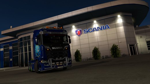 Scania R