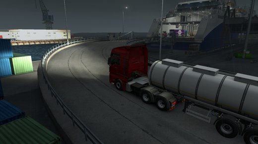 MAN TGX Euro 5