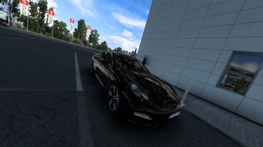 Porsche Panamera Turbo