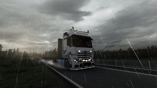 Mercedes-Benz New Actros