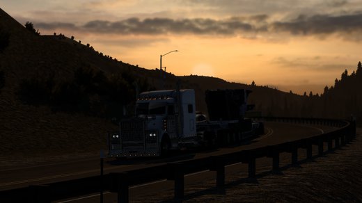 Peterbilt 389