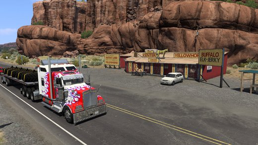 Kenworth W900