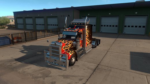 Kenworth W900