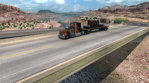 Kenworth W900