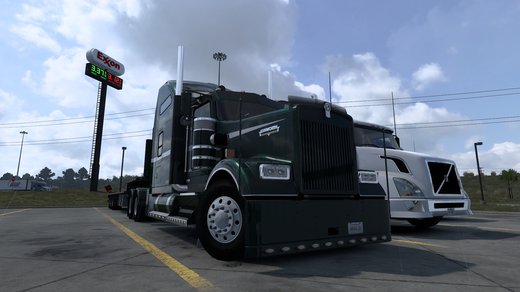 Kenworth W900