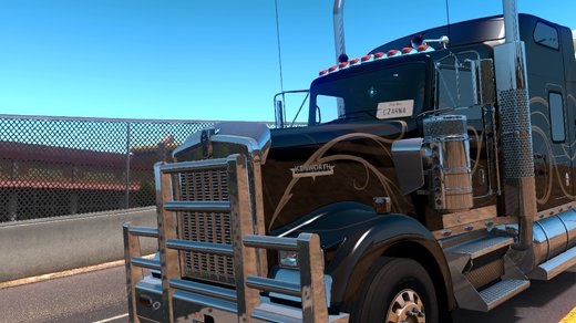 Kenworth W900