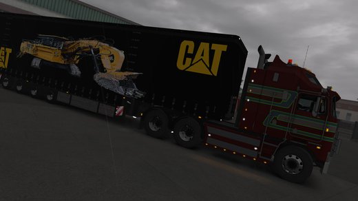 Kenworth  K100E