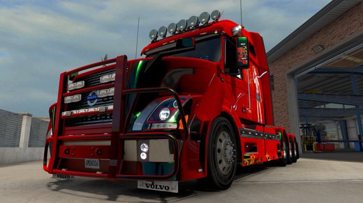 Volvo VNL670(Aradeth)