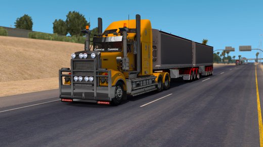 Kenworth T908