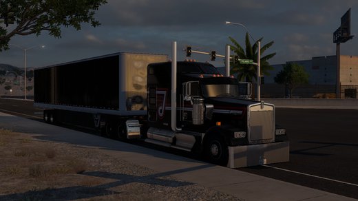 Kenworth W900