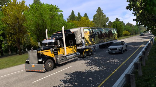 Kenworth W900