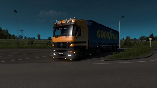 @@Mercedes-Benz@@ @@Actros MP1@@