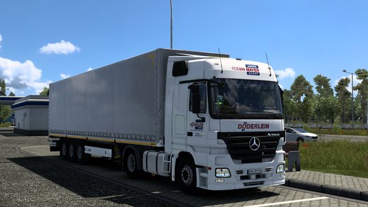 Mercedes-Benz Actros MP2