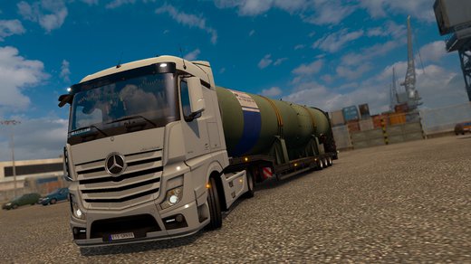 Mercedes-Benz New Actros
