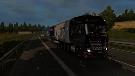 Mercedes-Benz New Actros