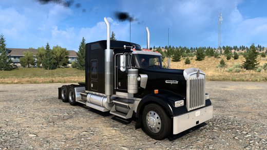 Kenworth W900