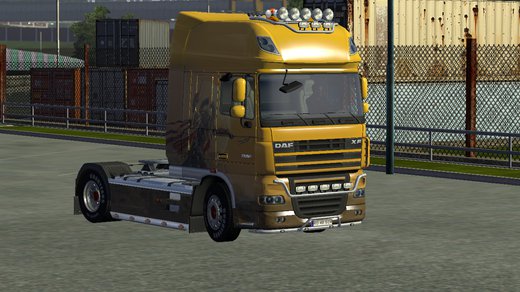 DAF XF105