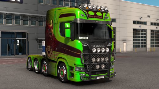 Scania S