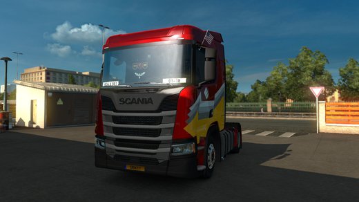 Scania R