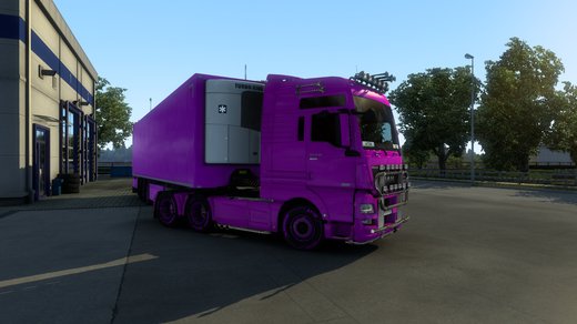 MAN TGX Euro 6
