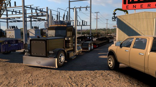 Peterbilt 389 EXHD