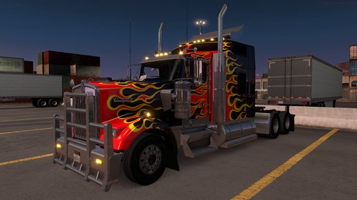 Kenworth W900