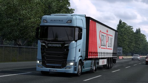 Scania S BEV