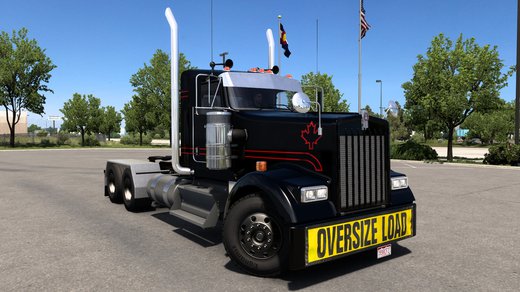 Kenworth W900