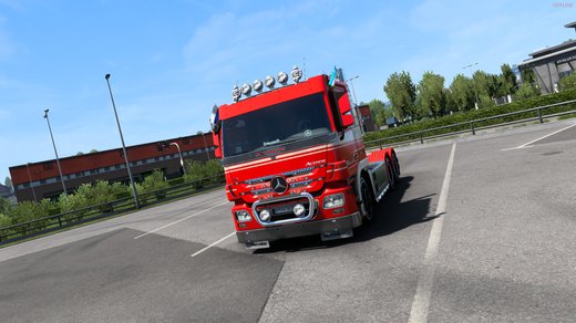 Mercedes-Benz Actros