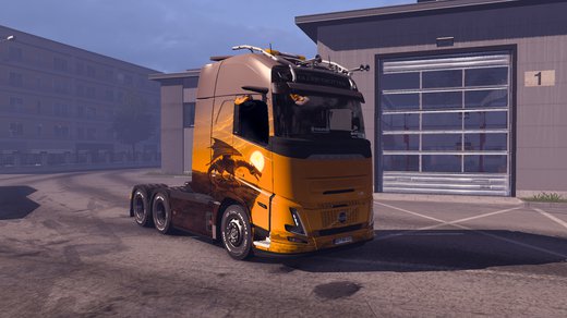 Volvo FH6