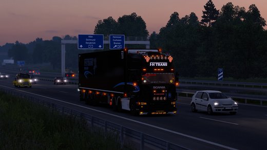 Scania PGR Series