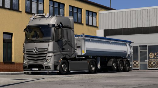Mercedes-Benz New Actros