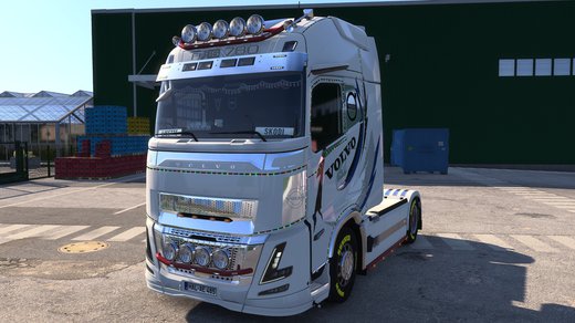 Volvo FH6