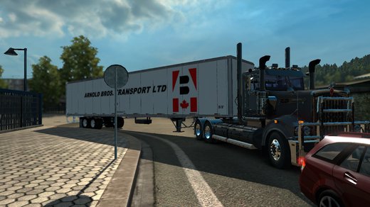 Kenworth T908
