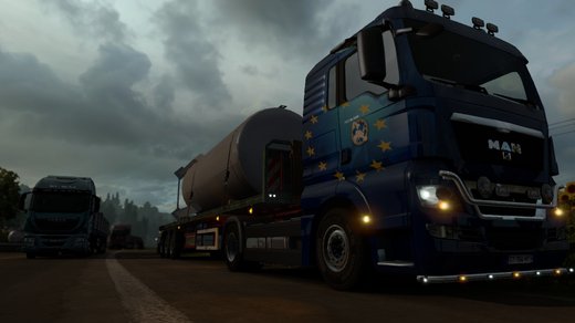 MAN TGX Euro 5