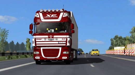 DAF XF105 vad&k
