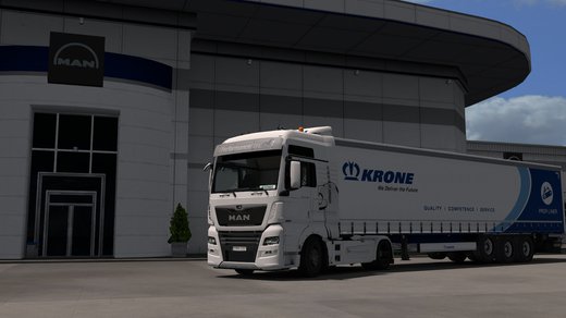 MAN TGX Euro6