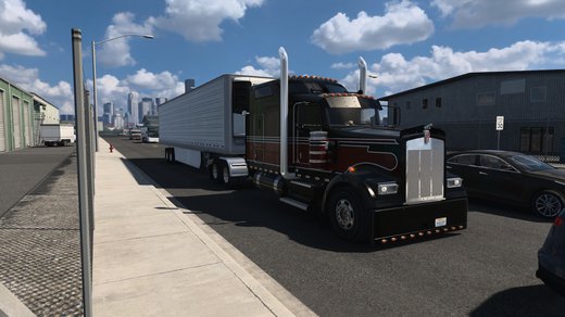 Kenworth W900