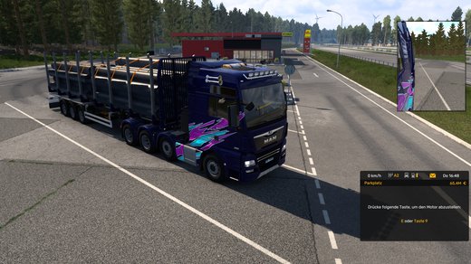 MAN TGX Euro 6