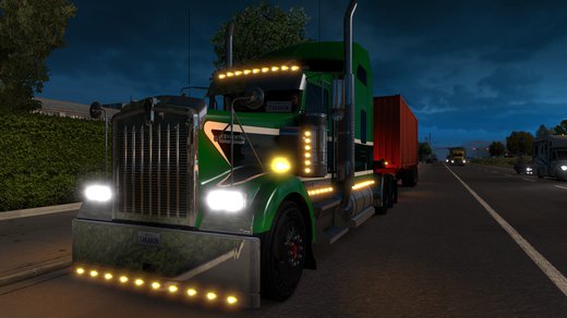 Kenworth W900