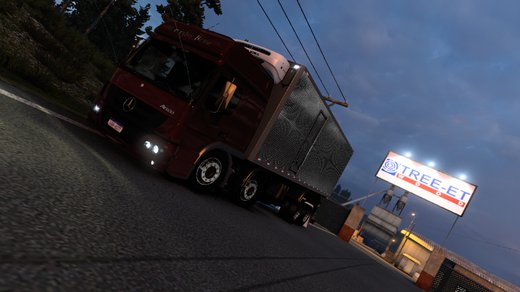 MERCEDES ATEGO