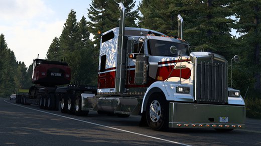 Kenworth W900