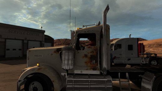 Kenworth W900