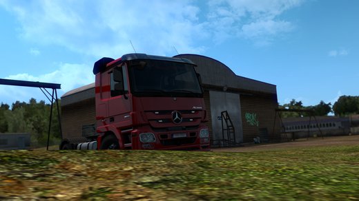 Mercedes-Benz Actros