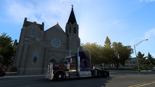 Kenworth W900
