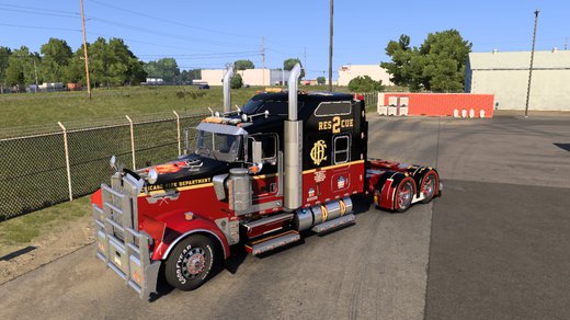 Kenworth W900