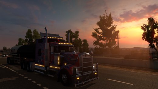 Kenworth W900