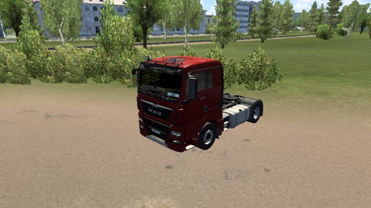 MAN TGX Euro 6