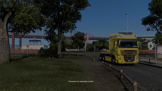 DAF XF105