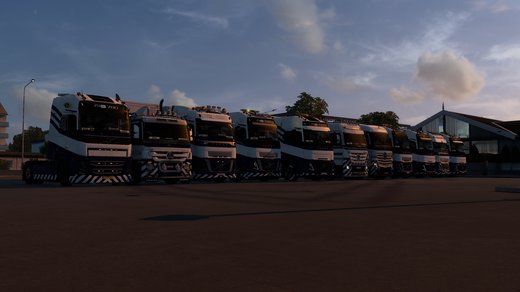 Mercedes-Benz New Actros